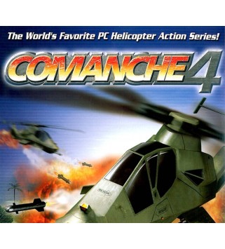 Comanche 4 Steam Key GLOBAL